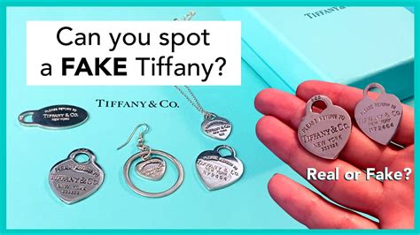 replica tiffany keychains|how to find a fake tiffany.